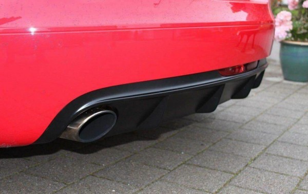 Spoiler Diffusor für Audi TT 8J Heckschürze NEU Heckansatz Stoßstange S-Line