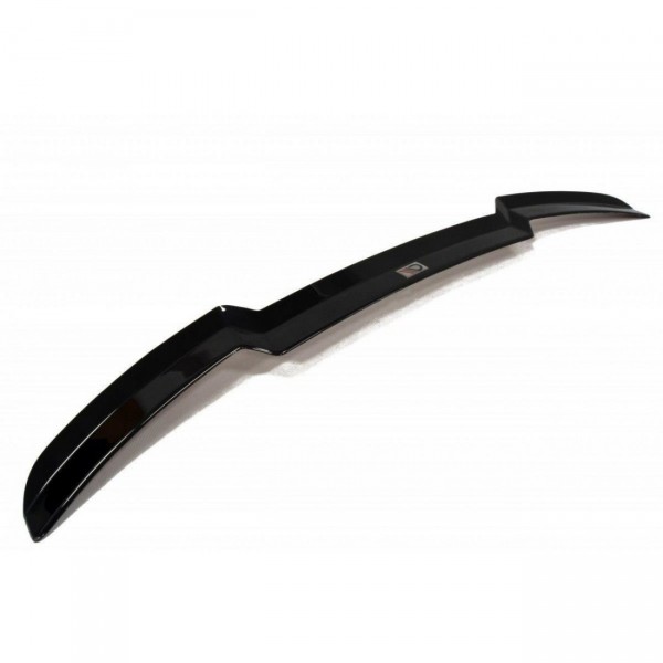 Spoiler CAP für Audi RS6 C7 / C7 FL schwarz Hochglanz