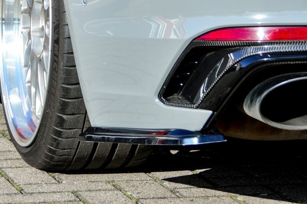 Heckansatz Seitenteile aus ABS