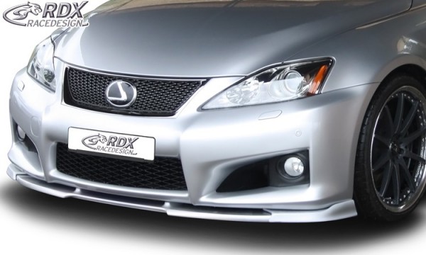 RDX Frontspoiler VARIO-X für LEXUS IS F Frontlippe Front Ansatz Vorne Spoilerlippe