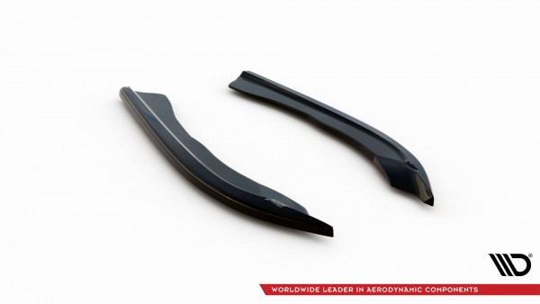 Heck Ansatz Flaps Diffusor V.5 für BMW 4er M440i G22 / G23 / G22 Facelift / G23 Facelift schwarz Hoc