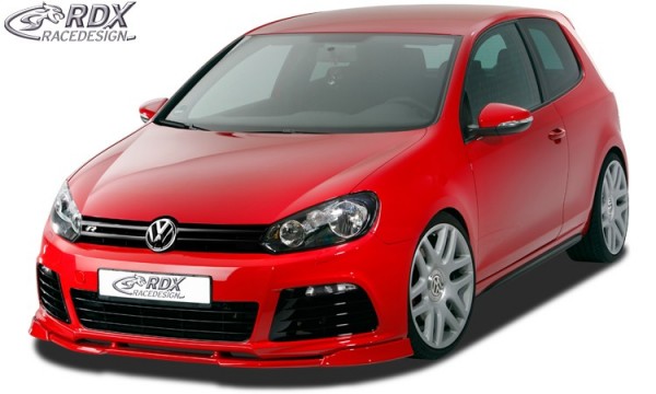 RDX Frontspoiler VARIO-X für VW Golf 6 R Frontlippe Front Ansatz Vorne Spoilerlippe