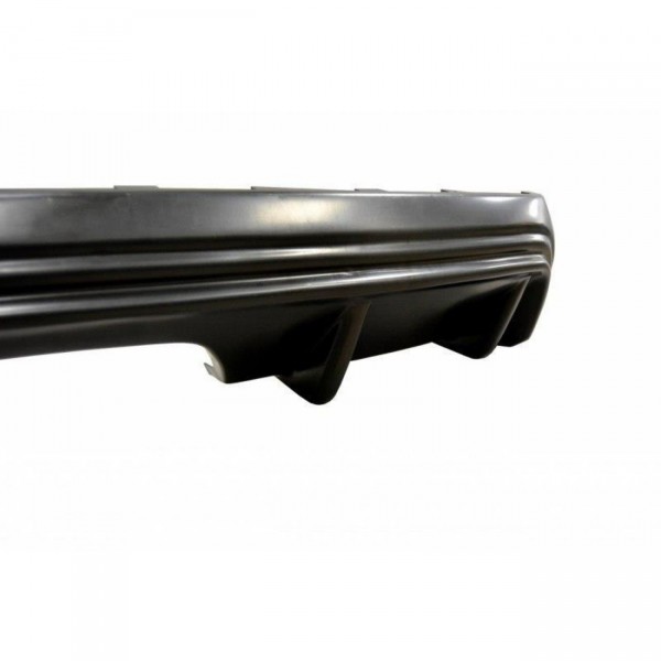 Diffusor Heck Ansatz für Ford Focus ST Mk3 FL (RS-Look) schwarz Hochglanz