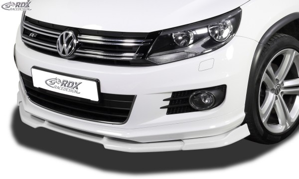RDX Frontspoiler VARIO-X für VW Tiguan (2011-2016) R-Line Frontlippe Front Ansatz Vorne Spoilerlippe