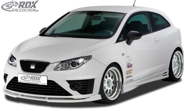 RDX Frontspoiler VARIO-X für SEAT Ibiza 6J mit für SEAT Aerodynamik-Kit -03/2012 Frontlippe Front An