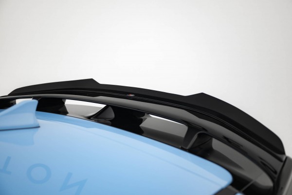 Spoiler CAP für Hyundai Veloster N Mk2 schwarz Hochglanz