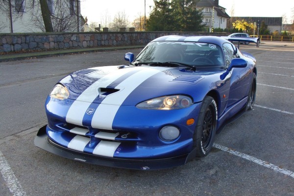 Racing Front Ansatz für DODGE VIPER GTS