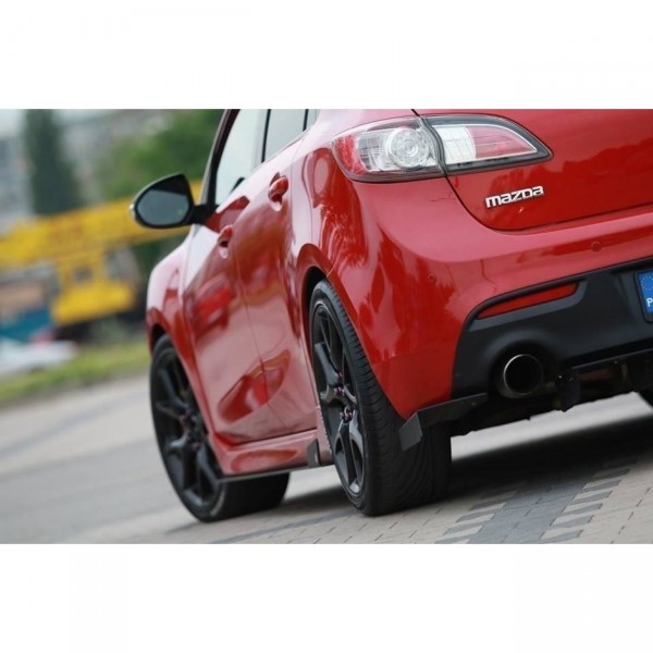 Racing Seitenschweller Ansatz für MAZDA 3 MK2 MPS