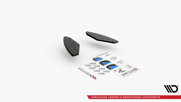 Robuste Racing Heck Ansatz Flaps Diffusor für Volkswagen Golf GTI Mk6