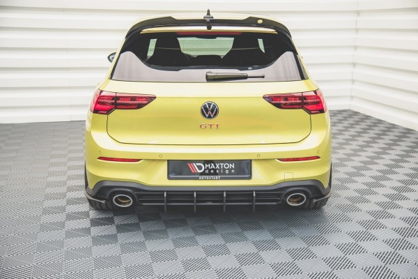 Robuste Racing Heck Ansatz Flaps Diffusor für Volkswagen Golf 8 GTI Clubsport