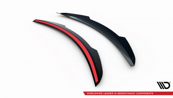 Spoiler CAP für Maserati Granturismo S Mk1 schwarz Hochglanz