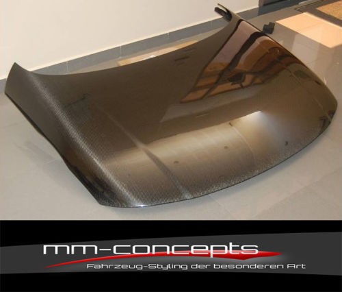 CARBON Motorhaube für Audi TT Typ 8N Bj. 1998 - 2005 Hood Bonnet VERS. 1