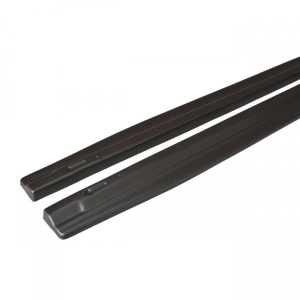 Seitenschweller Ansatz für Alfa Romeo Stelvio schwarz Hochglanz