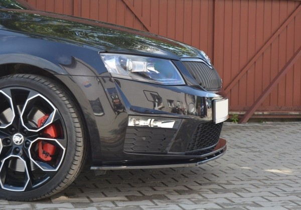 Front Ansatz V.1 für Skoda Octavia RS Mk3 Carbon Look