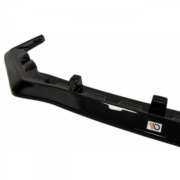 Front Ansatz für Subaru Impreza MK4 WRX STI V.1 schwarz Hochglanz