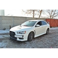 Vorschau: Racing Seitenschweller Ansatz für Mitsubishi Lancer Evo X Vorschau: Racing Seitenschweller Ansatz für Mitsubishi Lancer Evo X