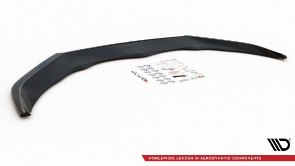 Front Ansatz für Porsche Panamera Turbo / GTS 971 schwarz Hochglanz
