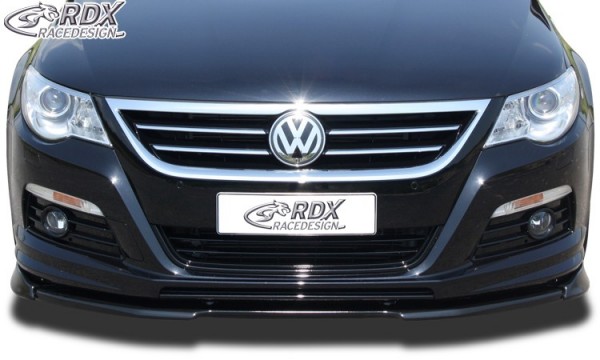 RDX Frontspoiler VARIO-X für VW Passat CC -2012 R-Line Frontlippe Front Ansatz Vorne Spoilerlippe