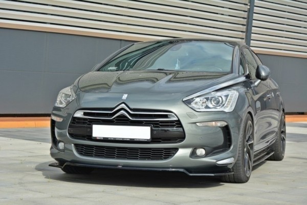 Front Ansatz v.1 für CITROEN DS5 schwarz Hochglanz