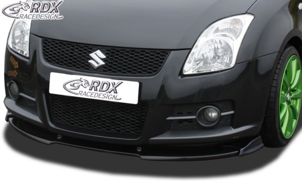 RDX Frontspoiler VARIO-X für NISSAN Swift 2005-2010 Sport Frontlippe Front Ansatz Vorne Spoilerlippe
