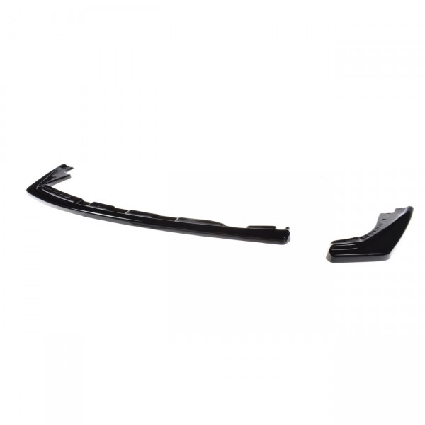 Diffusor Heck Ansatz passend für BMW 1er E81/ E87 M Paket FACELIFT schwarz Hochglanz