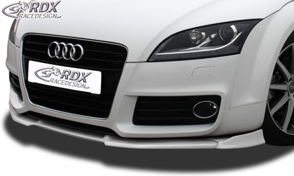 RDX Frontspoiler VARIO-X für AUDI TT 8J Facelift 2010+ Frontlippe Front Ansatz Vorne Spoilerlippe