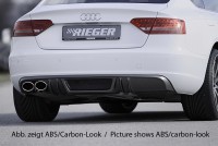 Rieger Heckeinsatz Audi A5 (B8/B81) Sportback Rieger Heckeinsatz Audi A5 (B8/B81) Sportback