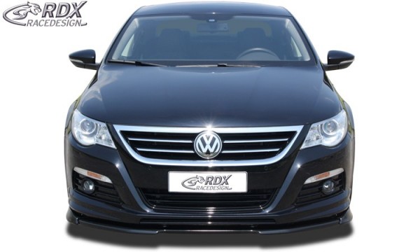 RDX Frontspoiler VARIO-X für VW Passat CC -2012 R-Line Frontlippe Front Ansatz Vorne Spoilerlippe