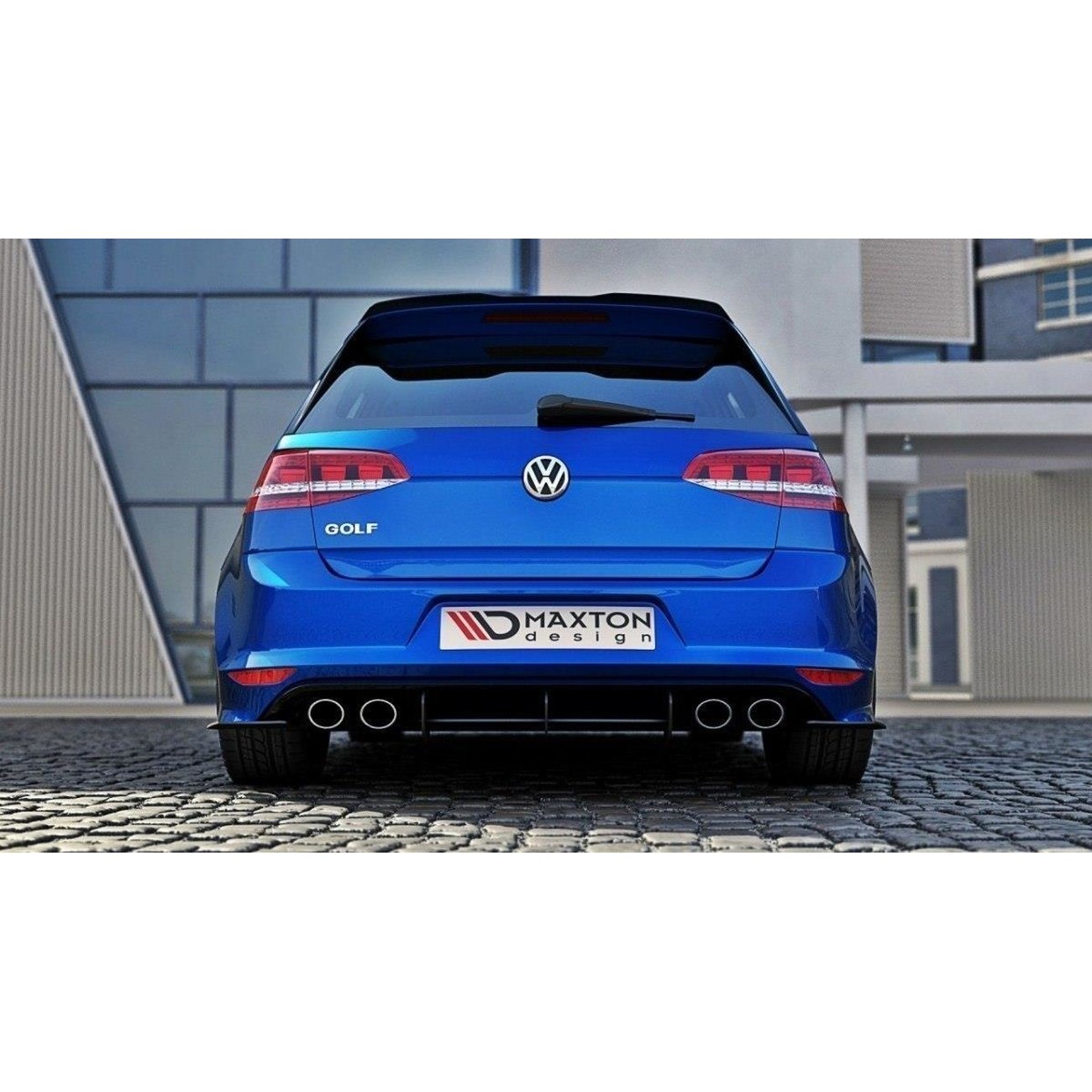 Racing Heckansatz Diffusor für VW Golf 7 R Variant Vorfacelift