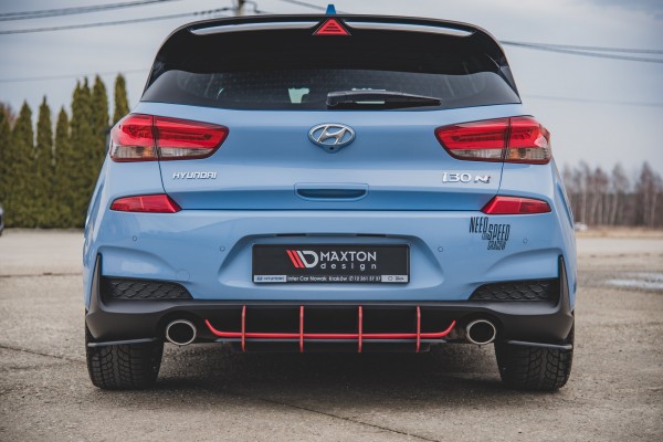 Robuste Racing Heckschürze V.2 für Hyundai I30 N Mk3 Hatchback