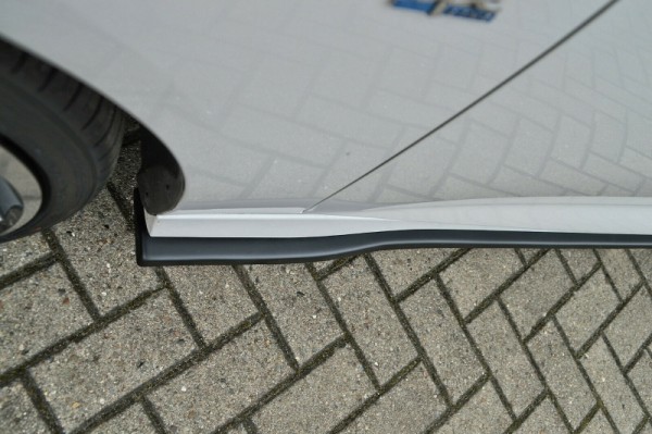 Seitenschweller Satz in Cup Optik hochglanz schwarz Opel Insignia B OPC-Line ab Bj.: 2017- passend f