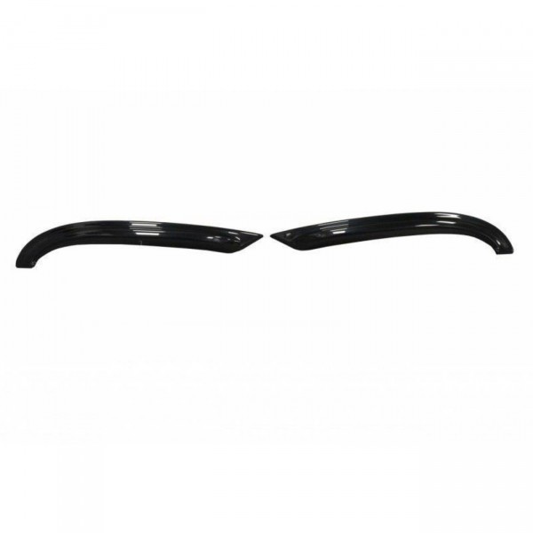 Hintere Rahmen Für Leuchten VW Golf 7 R / R-Line Facelift schwarz Hochglanz