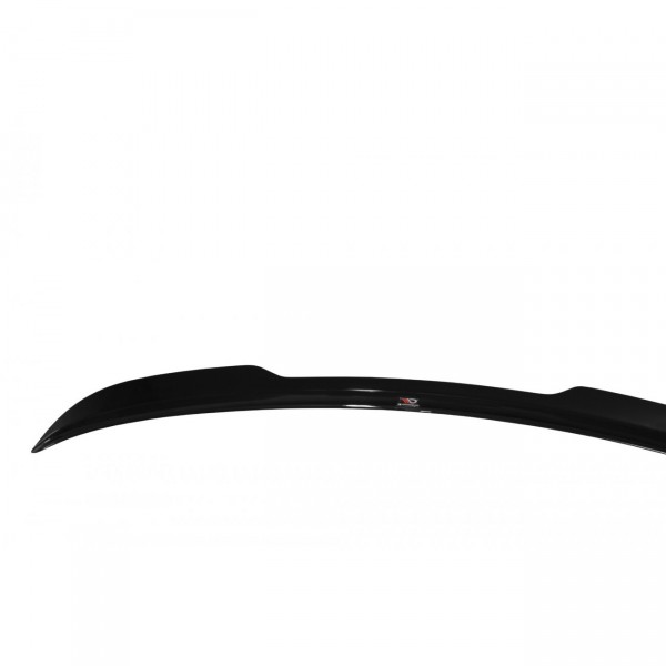 Spoiler CAP für RENAULT CLIO MK4 RS schwarz Hochglanz