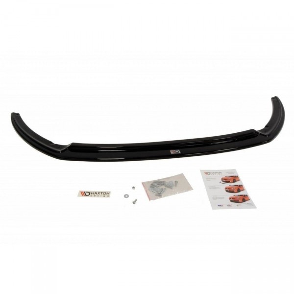 Front Ansatz V.2 für Ford Focus ST Mk3 schwarz Hochglanz