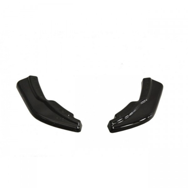 Heck Ansatz Flaps Diffusor für VW Golf Mk7 Standard schwarz Hochglanz