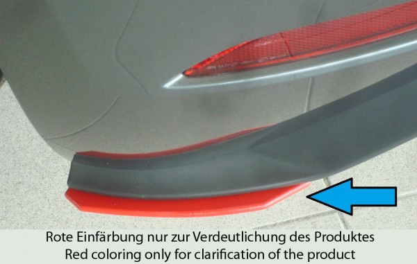 Rieger Heckschürzenansatz seitlich links VW Golf 7 GTI Diffusor