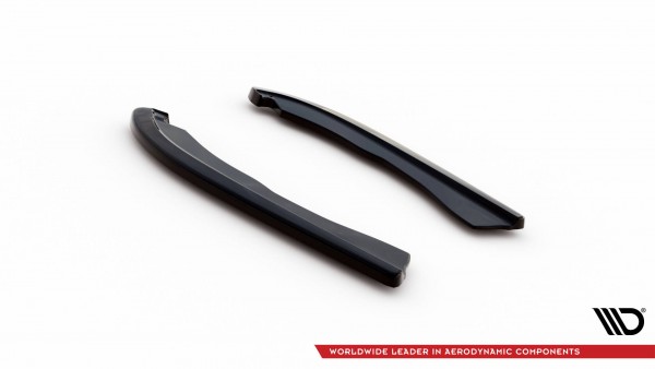 Heck Ansatz Flaps Diffusor V.1 für BMW 4er M440i G22 / G23 / G22 Facelift / G23 Facelift schwarz Hoc