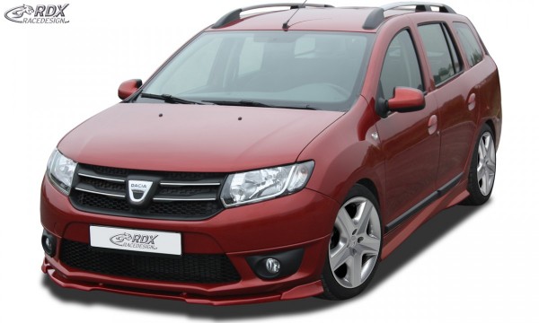 RDX Frontspoiler VARIO-X für DACIA Sandero 2 / Logan 2 (incl. MCV) Frontlippe Front Ansatz Vorne Spo