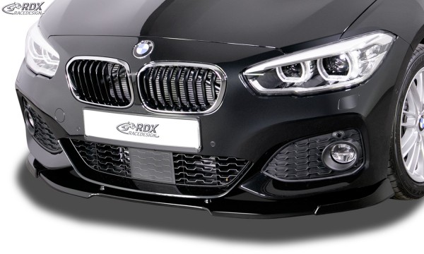 RDX Frontspoiler VARIO-X für BMW 1er F20 / F21 M-Sport & M140 2015+ Frontlippe Front Ansatz Vorne Sp