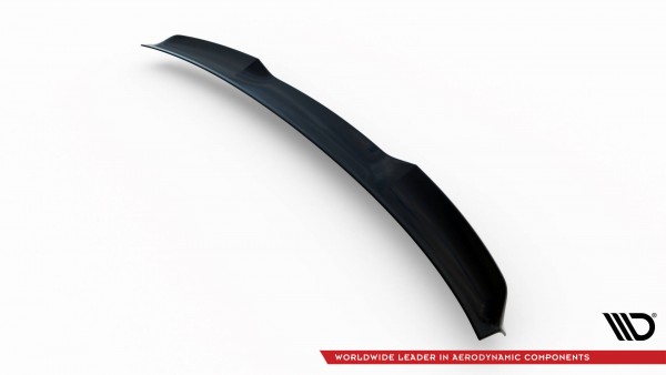 Spoiler CAP für 3D BMW 7 G11 schwarz Hochglanz