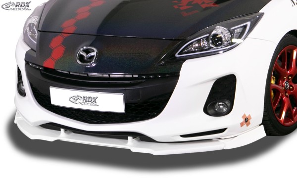 RDX Frontspoiler VARIO-X für MAZDA 3 (BL) 2011-2013 Frontlippe Front Ansatz Vorne Spoilerlippe