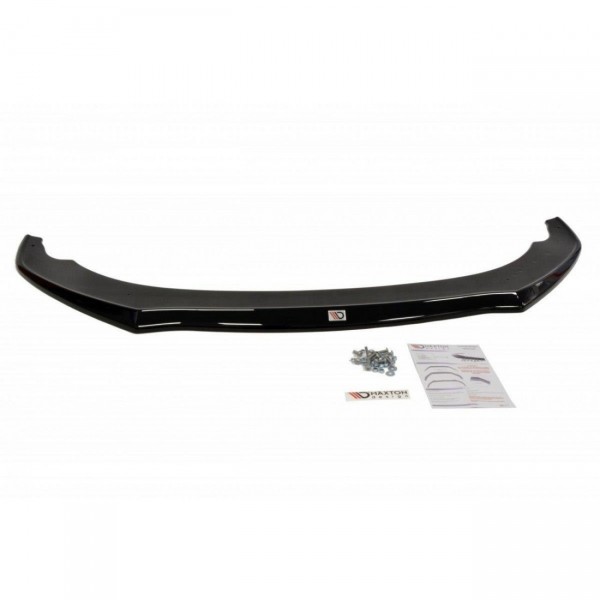 Front Ansatz für Audi S7 / A7 S-Line C7 FL schwarz Hochglanz