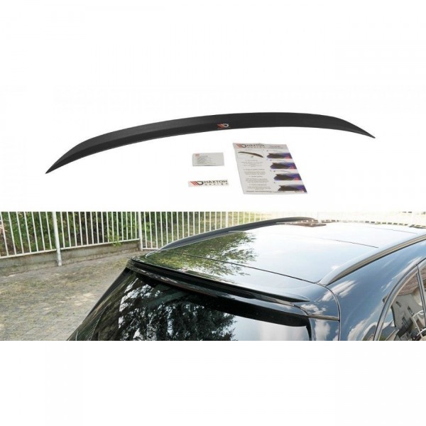 Spoiler CAP für Mercedes C-Klasse S205 63 AMG Kombi schwarz Hochglanz