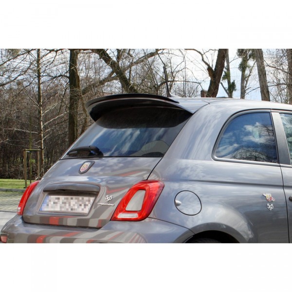 Abarth spoiler extension sales