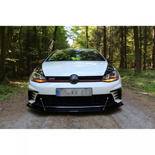 Racing Front Ansatz für VW GOLF 7 GTI CLUBSPORT