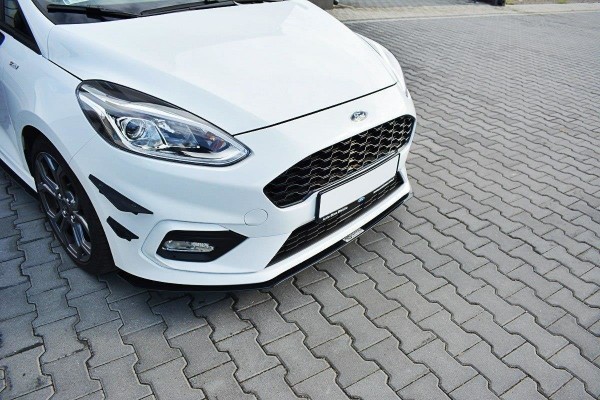Front Sport Diffusor V.2 Ford Fiesta Mk8 ST / ST-Line