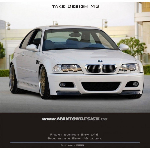 Front Stoßstange BMW 3er E46 COUPE & CABRIO