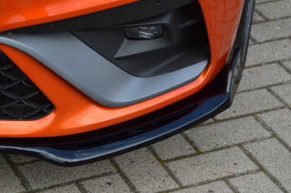 Cup Frontspoilerlippe aus ABS hochglanz schwarz Renault Clio 5, R.S.-Line ab Bj.: 2019- Passend für