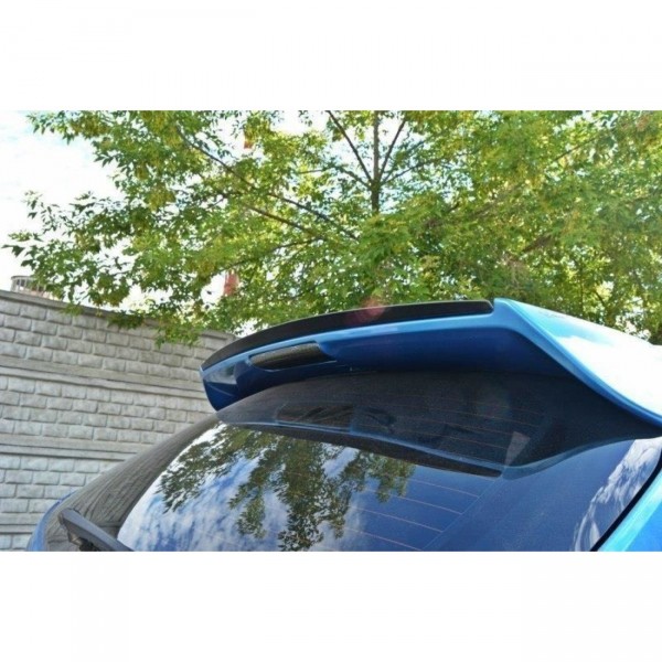 Spoiler CAP für Subaru Impreza WRX STI 2009-2011 schwarz Hochglanz