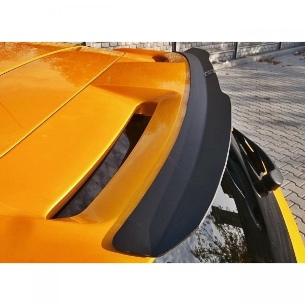 Spoiler CAP für Ford Focus ST Mk3 / Mk3 FL schwarz Hochglanz